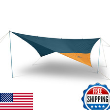 Kelty Noahs Tarp Sun Shelter And Multi-Use Awning Rainfly Portable Canopy Uv picture