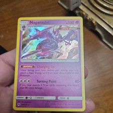 Holo Naganadel 108/214 Rare Lost Thunder Near Mint picture