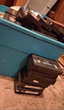 LOT OF VHS TAPES 176 MIXED TITLES picture