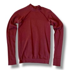 Lululemon Women’s Keep The Heat Thermal Long Sleeve Shirt ‘Savannah’ Red Small picture