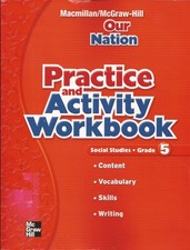 Macmillan/McGraw-Hill Social Studies, Grade 5, Practice and Activity Book (O... picture