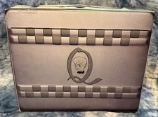 Vintage rare Cartoon Network '96 Jonny Quest Promotional Press Kit Briefcase Box picture