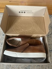 Taos Twin Gore Lux Slip-On Sneakers - Luxe Leather Slip Ons picture