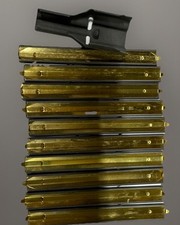 USGI STRIPPER CLIPS WITH SPOON 5.56/.223/300BLK LOT OF 10 w/Speed Loader picture