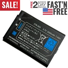 NEW Replacement Rechargable Battery for Nintendo 3DS 2DS CTR-003 001 2000mAh picture