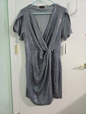 John Meyer JM Studio Dress Womens 14P Color Blue2 Social Party Cocktail. picture
