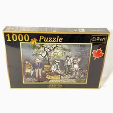Trefl 1000 Piece Puzzle - Canadian Artists Collection Pauline Paquin Friendship picture