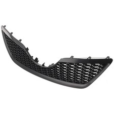 Grille For 2007-2009 Toyota Camry SE Model Black Plastic picture