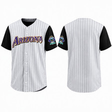 HOT ITEM Dbacks 2001 Throwback Jersey courtesy of Chase Giveaway Jersey S-5XL picture