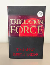 Tribulation Force Left Behind Book 2 Tim LaHaye & Jerry B. Jenkins Hardcover picture