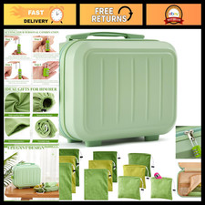 Adult Game Toy Storage Box Case with 3 Size Bags - Green Organizer for Toys picture