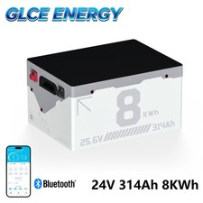 25.6V 24V 314Ah LiFePO4 Lithium Battery Metal Housing RV Yacht Solar Energy picture