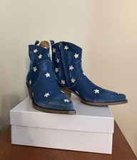 Brand New In Box.  Cute Sundance Western Sojourner Boot Women’s 40 9 picture