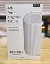 Pura Pura Plus Smart Electric Fragrance Diffuser & Atomizer, White picture