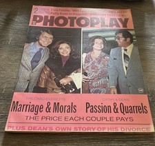 photoplay magazine-May 1972- Everett’s  & Martins Cover picture