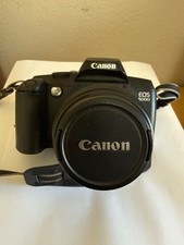 Vintage 1995 Canon EOS 5000 35mm SLR Camera & EF 38–76 MM Zoom Lens Auto Focus picture