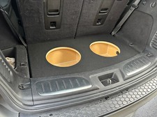 For a 2011+ Dodge Durango Custom Sub Box Subwoofer Enclosure ~ Dual 12