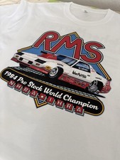 Reher-Morrison-Shepherd RMS-1984 Camaro Pro Stock (333) T-Shirt picture