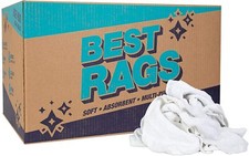 Terry Towel Cleaning Rags, Package Options, White, Multipurpose 14x14 to 20x20 picture