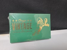 2021 Onyx Vintage Colege Football Factory Sealed Hobby Box picture