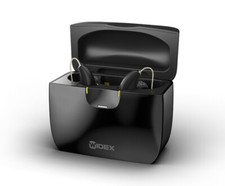 Widex mRIC Charge n Clean hearing aid charger Model WPC101 picture