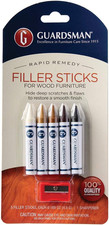 Guardsman Wax Wood Furniture Filler Sticks, Furniture Scratch Repair Kit for Woo picture