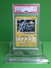 2009 POKEMON PLATINUM ARCEUS AR6 ARCEUS-HOLO PSA 6 picture