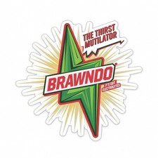Brawndo The Thirst Mutilator Sticker - It's Got Electrolytes XC picture