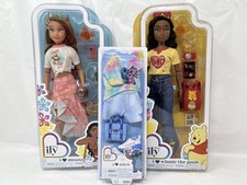 Disney ILY 4Ever 11” Bundle Lot Moana + Winnie The Pooh +Stitch Fashion Pack NEW picture