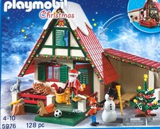 Playmobil Christmas 5976 Santa's Workshop House Replacement Parts - YOU CHOOSE picture