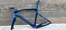 Pinarello Dogma F12 Disc 53cm Blue Road Bike Frame Set / Fork  2022 picture