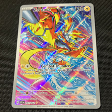 Zeraora 151/142 Sv07: Stellar Crown Illustration Rare Holo  picture