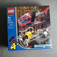 Lego 4858 Doc Ock's Crime Spree Spider-man 2 New Sealed Retired picture