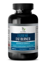 Elite Shred - EXTREAM FAT BURNER 2645mg - Intensity Burner 1 Bottles 90 Capsules picture