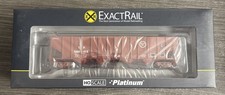 ExactRail Platinum HO #EP-81501-15 Texas Pacific Bethlehem 3737 Hopper #588165 picture