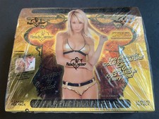 2007 Benchwarmer GOLD Series Factory Sealed Box - 24 Packs - Rare Bikini Cards picture