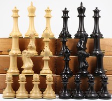 1849 Jaques London Replica Weighted Chess Set picture