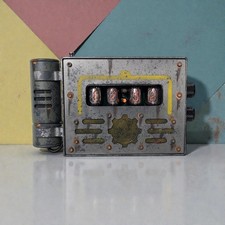 Nixie Tube Clock, Portable with FM Radio, Bluetooth Speaker & Geiger Counter picture