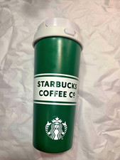 Starbucks 2026 Green Coffee Co Tumbler 16 oz Preppy Collegiate Travel Cup New picture