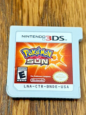 Pokémon Sun (Nintendo 3DS) - Cartridge Only - Tested & Saves picture
