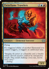 x1 Twinflame Travelers ECL Lorwyn Eclipsed MTG 248 M/NM 1x picture