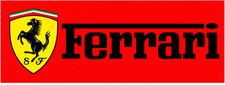 3ft x 8ft FERRARI Vinyl Banner- New-Free Shipping 1 picture