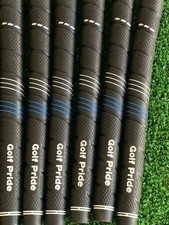 New Multi Compound Wrap Blue / Red Pro Golf Grips Midsize picture