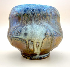 Handmade Wheelthrown Teabowl bowl ceramics pottery clay woodfired Oregon picture
