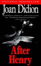 After Henry - Paperback By Didion, Joan - GOOD picture