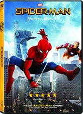 Spider-Man: Homecoming - DVD By Michael Keaton - GOOD picture