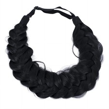 CAISHA by PRETTYSHOP Braided Hairpiece 1 Count (Pack of 1), black #1 HZ200 picture