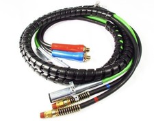 Fortpro 15Ft 3 in 1 ABS and Air Hoses Assembly Wrap | 7 Way Electrical ABS Trail picture