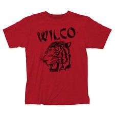 Wilco Wilco Vintage Wilco Tee Shirt Red Tour BL1385 picture