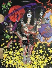 ACE FREHLEY AUTOGRAPHED SIGNED KISS THE SPACEMAN 17